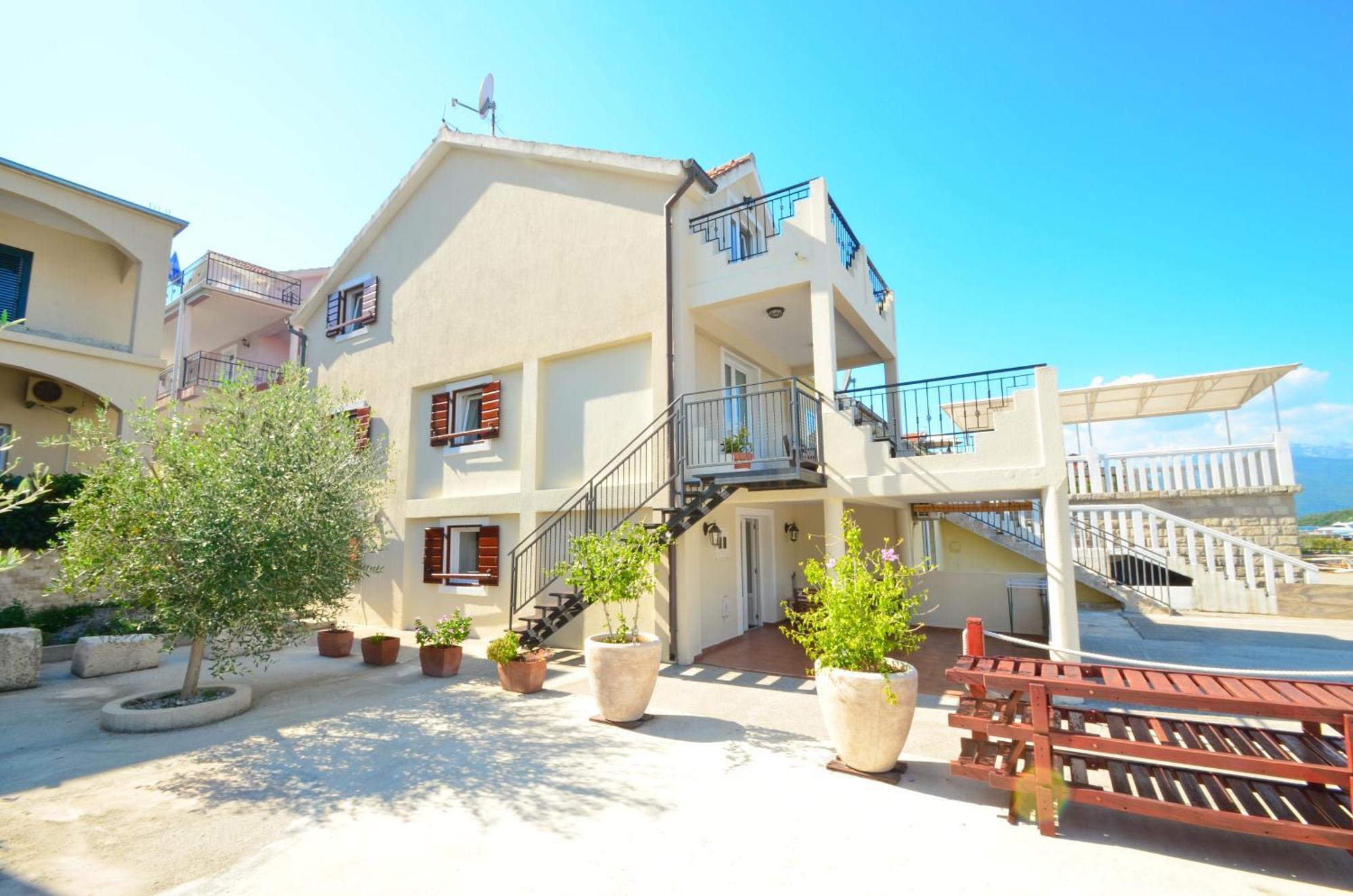 Dubravcevic Residence Teodo Esterno foto